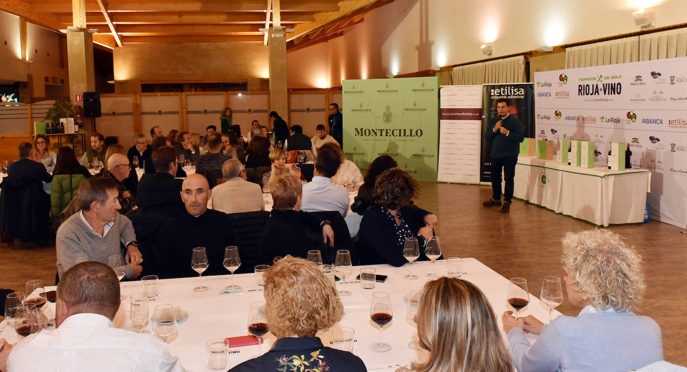 Fotos: Entrega de premios y cata de Bodegas Montecillo en los Torneos &#039;Rioja&amp;Vino&#039;