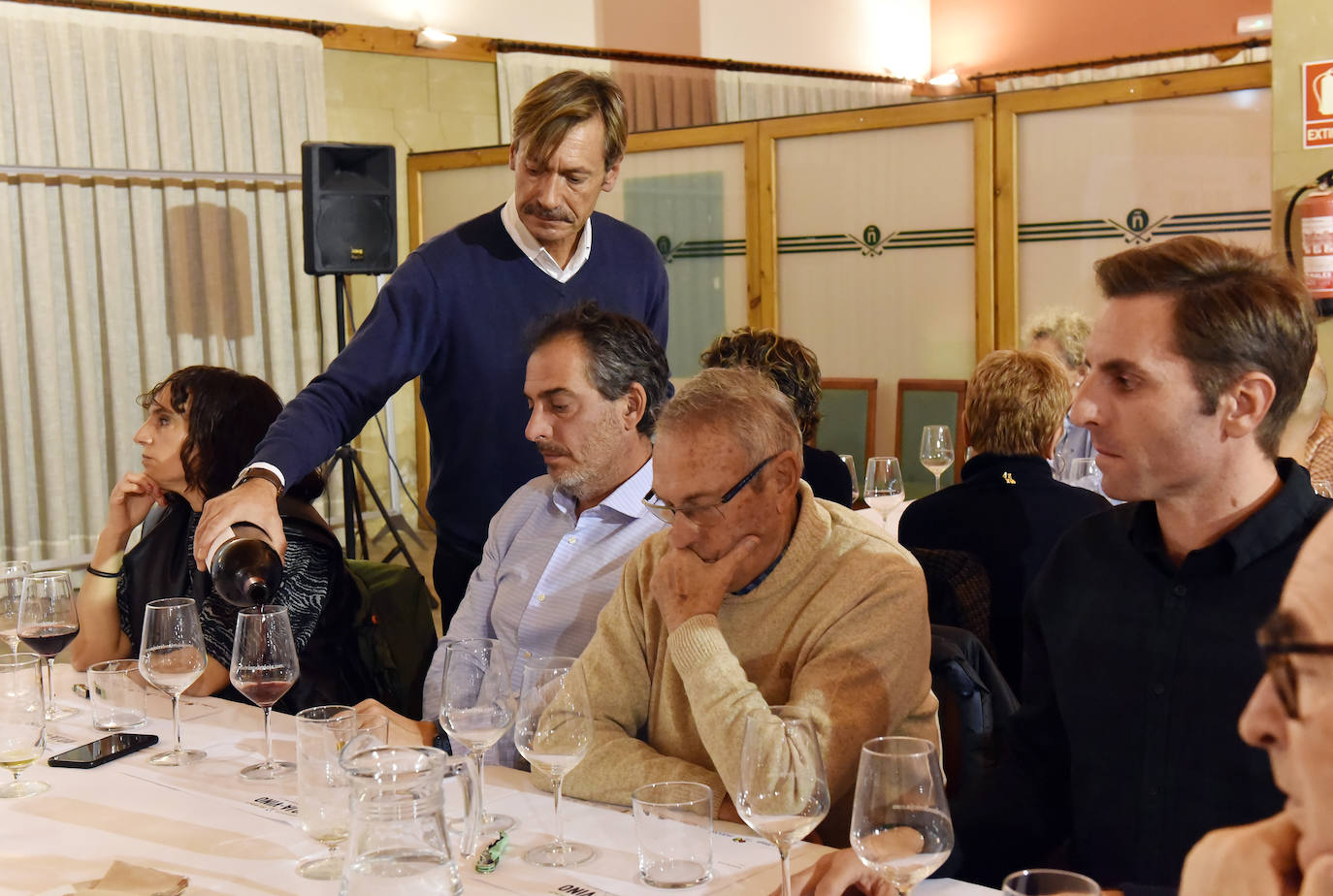 Fotos: Entrega de premios y cata de Bodegas Montecillo en los Torneos &#039;Rioja&amp;Vino&#039;