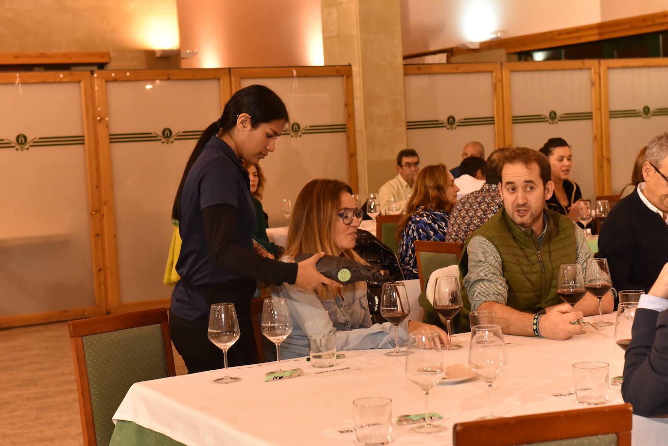 Fotos: Entrega de premios y cata de Bodegas Montecillo en los Torneos &#039;Rioja&amp;Vino&#039;