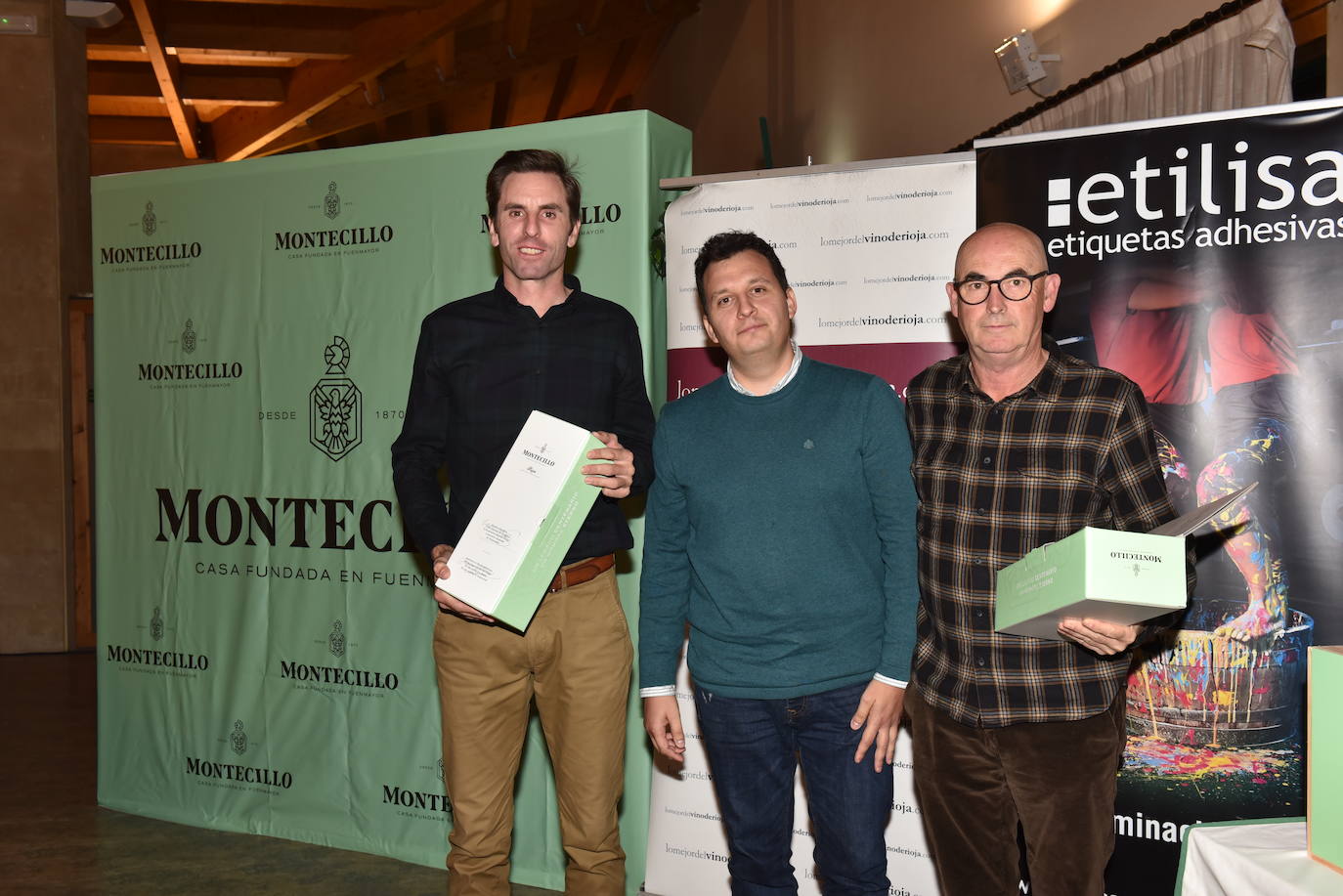 Fotos: Entrega de premios y cata de Bodegas Montecillo en los Torneos &#039;Rioja&amp;Vino&#039;