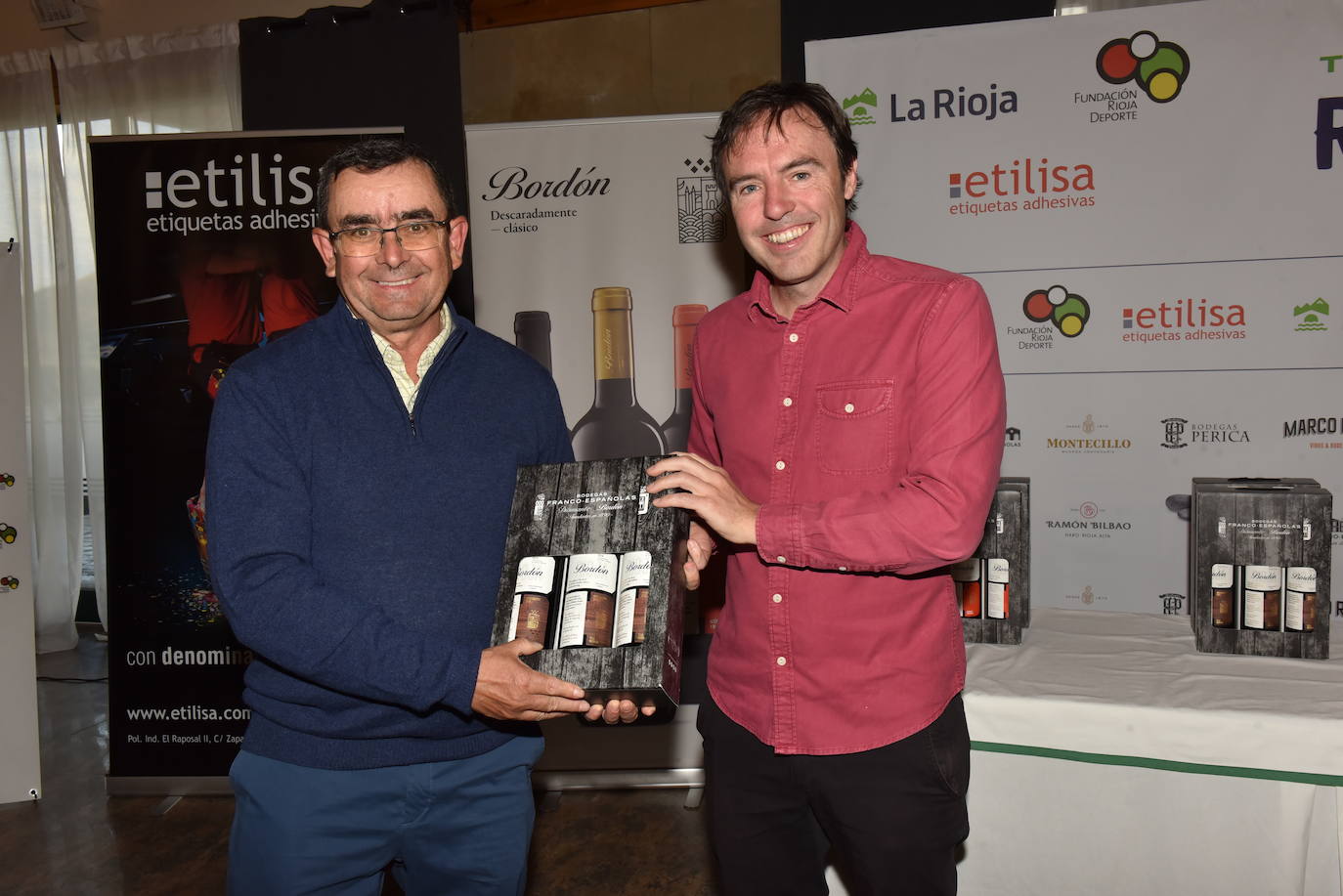 Entrega de premios del Torneo Bodegas Franco Españolas