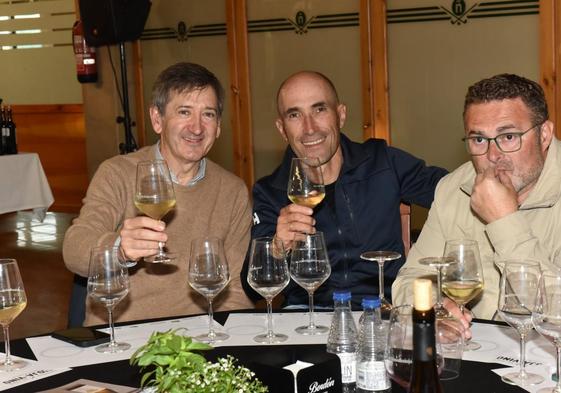 El vino, la guinda al golf