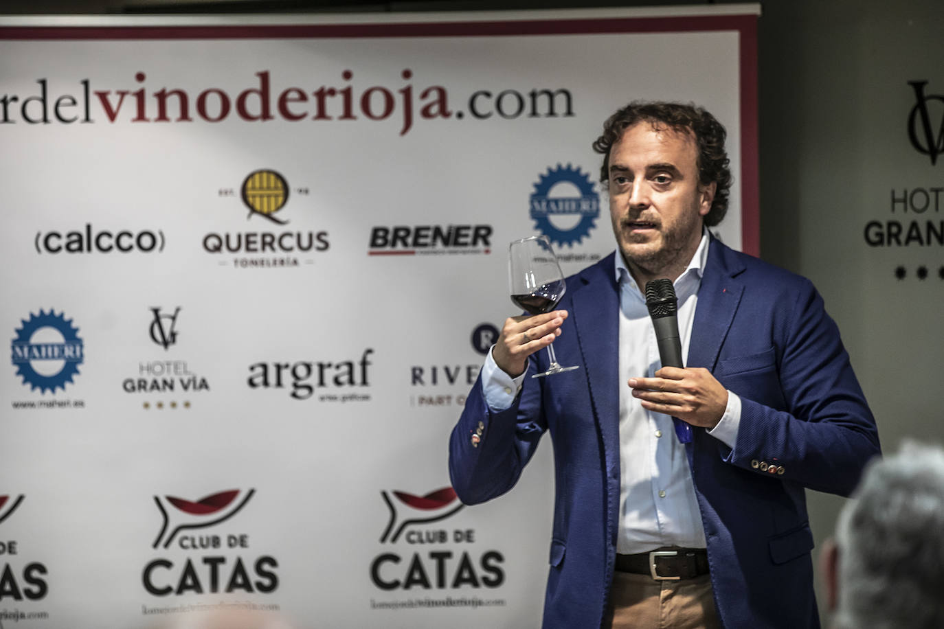 Las imágenes de la cata de Martínez Lacuesta