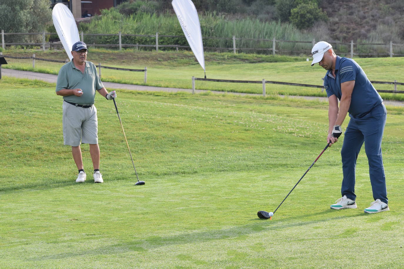 Montecillo potagoniza Torneos de Golf &#039;Rioja&amp;Vino&#039;