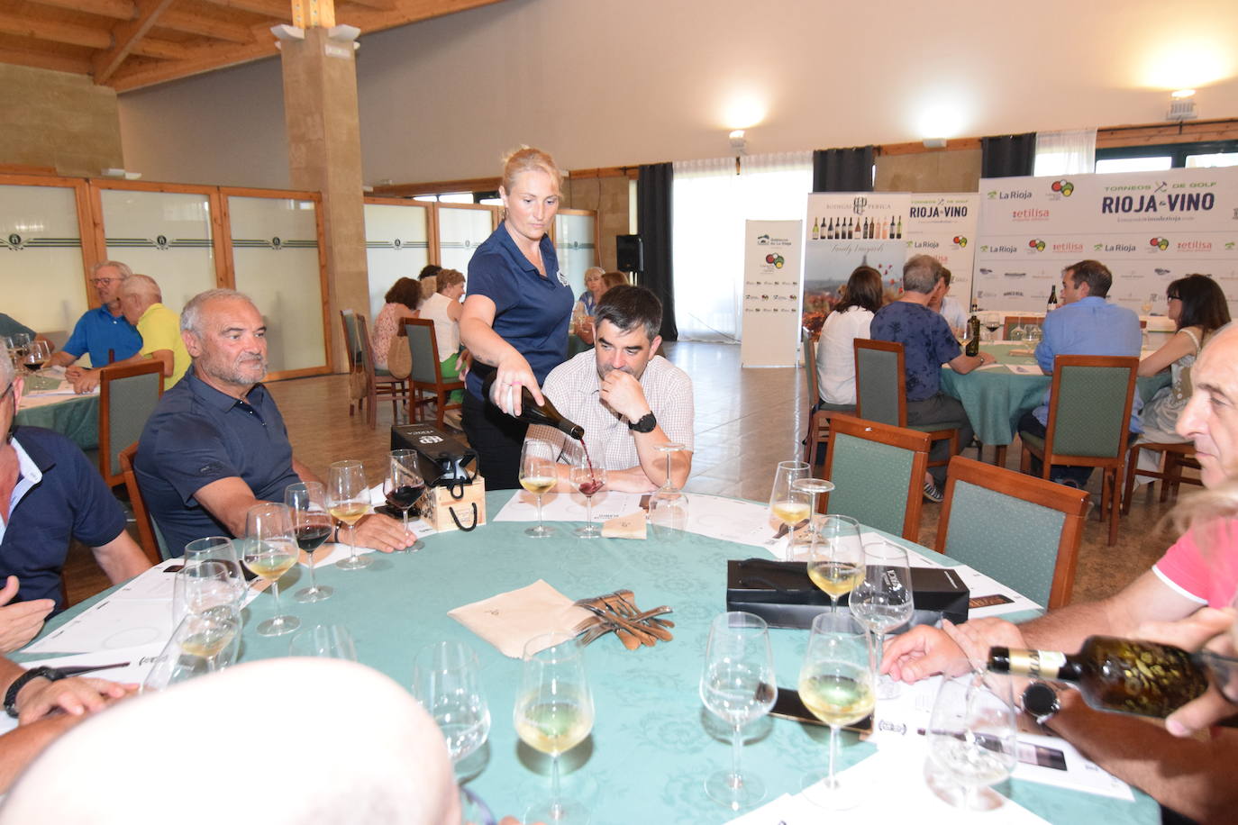 Cata de Bodegas Perica en Torneo Vino&amp;Rioja