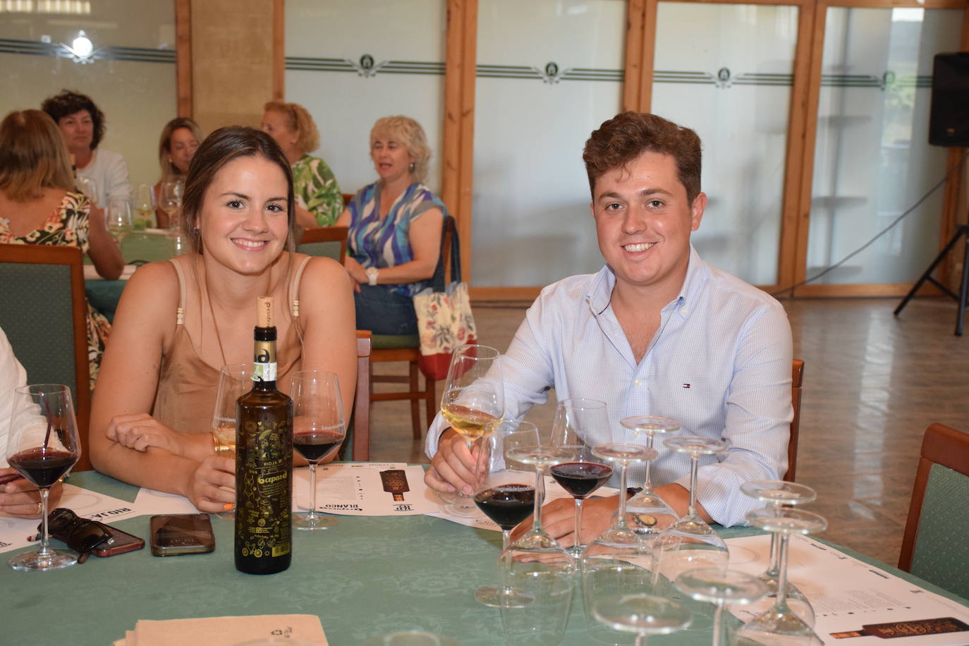 Cata de Bodegas Perica en Torneo Vino&amp;Rioja