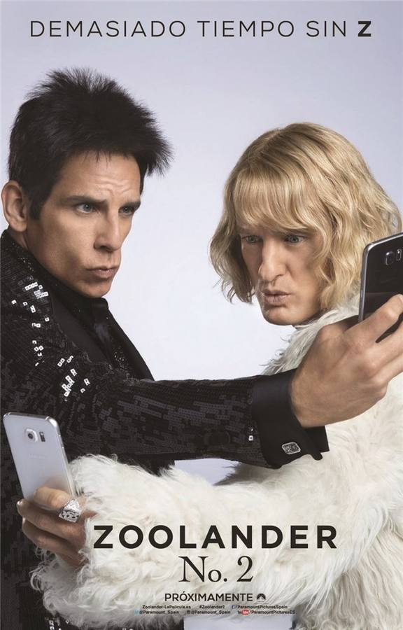Derek Zoolander (Ben Stiller) y Hansel (Owen Wilson) regresan después del éxito de Zoolander... 15 años después. Junto a Penélope Cruz ambos se embarcarán en una cruzada para salvar el mundo de la moda una vez más.