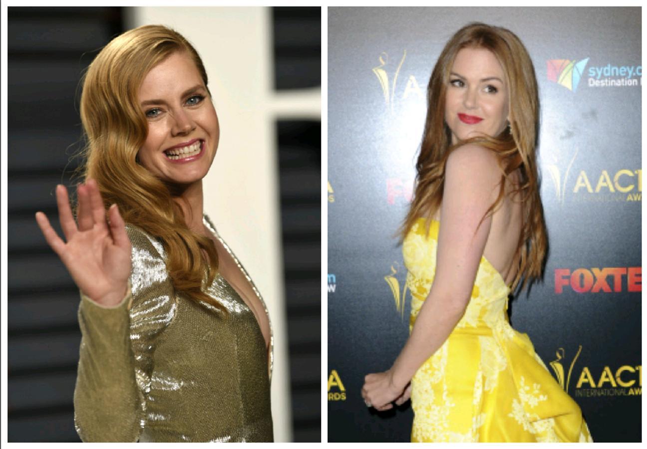 La pobre Isla Fisher ha reconocido que la confunden muy a menudo con Amy Adams, seguramente porque comparten cabellera pelirroja. De hecho, en una entrevista de televisión contó que en una de las postfiestas de los Oscar 2014, Lady Gaga la felicitó por su actuación en “American Hustler”, la película de Adams. Como no quería incomodarla, siguió hablando con ella como si tal cosa, hasta que vio que la Amy Adams real se acercaba a ellas. Entonces, le dijo: “Ahí viene Isla Fisher”. Y Lady Gaga contestó: “No está nominada, ¿verdad? ¿Qué hace aquí?”