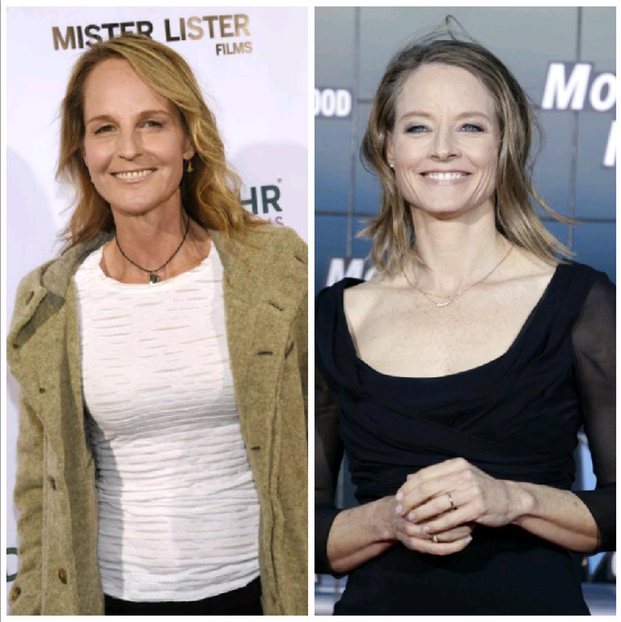 Hace no demasiado tiempo, Hunt reveló en Twitter que la habían confundido con Jodie Foster en un Starbucks. “Cuando el camarero me estaba preparando mi café, le pregunté si quería mi nombre para escribirlo en mi bebida. Entonces, me guiñó el ojo y me dijo: “Lo sé”. Y escribió Jodie Foster”.