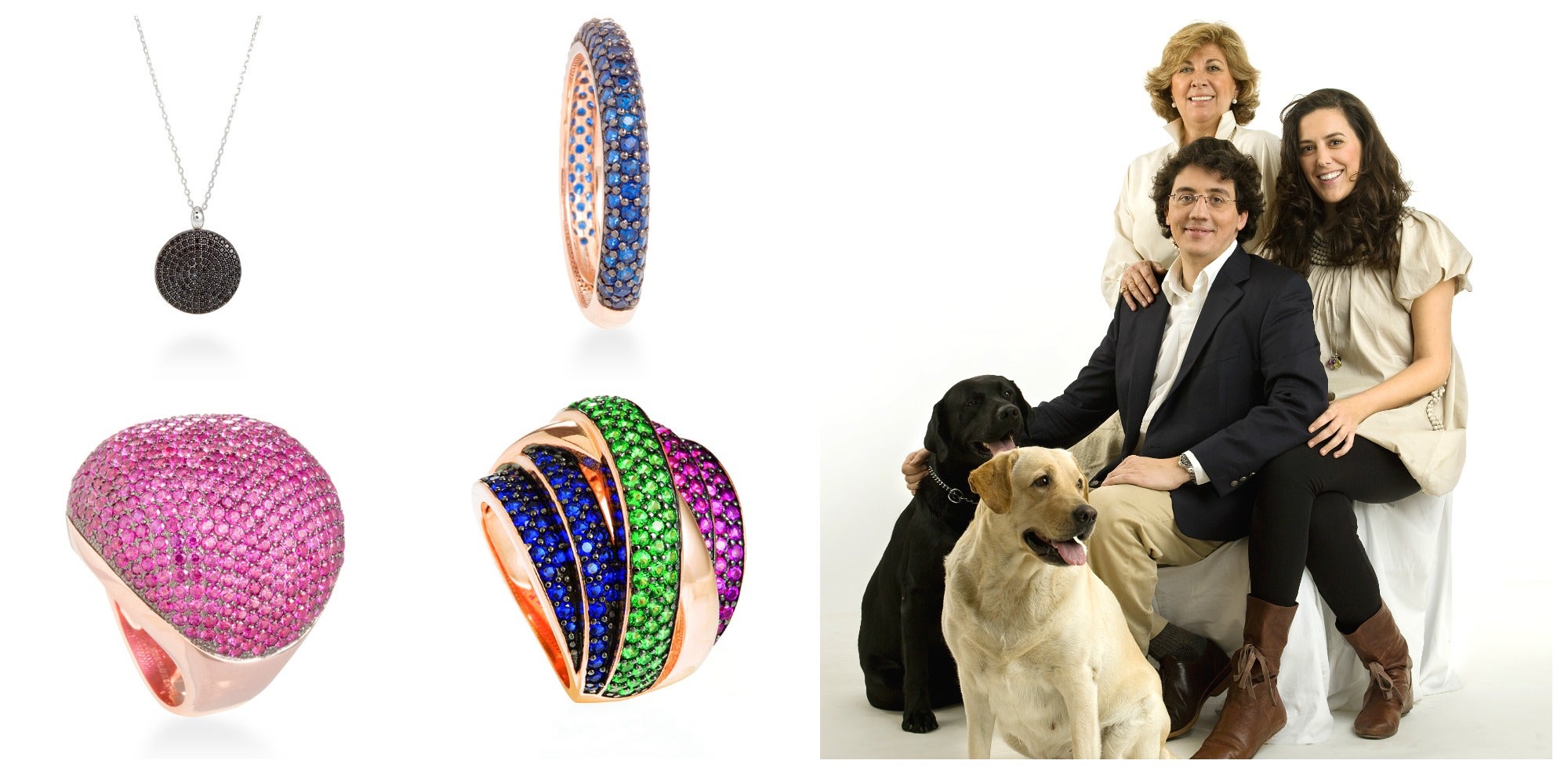 Carmen Lizarriturri está al frente de la firma española Luxenter, la empresa que fundó su marido hace 40 años, y que ahora cuenta con una diseñadora de excepción: la cantante Edurne, que se ha inspirado en las luces que iluminan los escenarios para su colección cápsula.