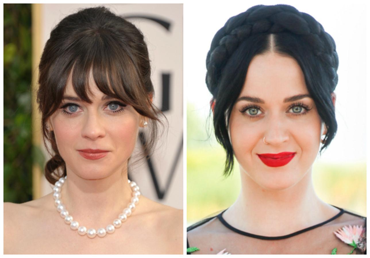 Los grandísimos ojos azules de la actriz y la cantante, su nariz chata, su rostro redondeado y sus labios son casi iguales. Eso sí, aunque de cara se parecen muchísimo, su estilo a la hora de elegir look siempre nos ayudará a diferenciarlas...