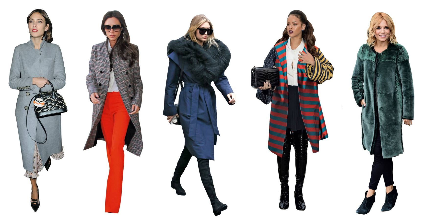 Ha dejado de ser un básico para convertirse en la pieza más trendy del armario invernal de las celebrities. Los hay para todos los gustos: masculino, de pelo, estampado, tipo capa... Llévalo como ellas.