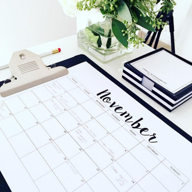 Todos necesitamos agendas, planificadores semanales y calendarios. ¡Hazte con todos!