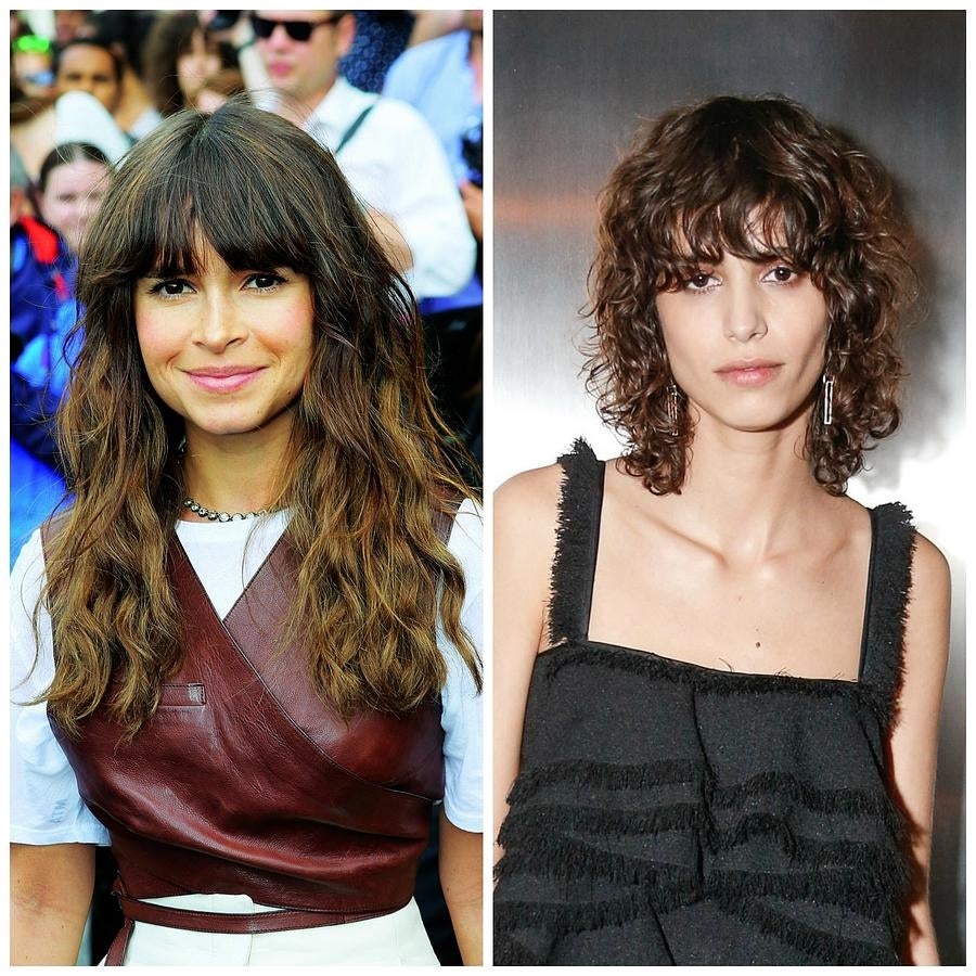 La modelo Mica Arganaraz lo borda en las pasarelas y Miroslava Duma en el street style, pero son dos caras de la misma moneda. Y aunque parezca que mantener este flequillo consiste solo en levantarse así de la cama, la realidad es otra. El toque descuidado tiene que tener el equilibrio justo y es imprescindible el volumen, para el que cuentas con la ayuda del champú seco.