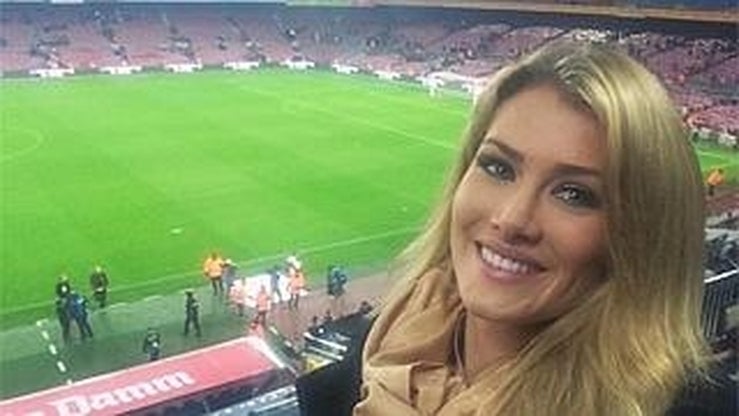 Fotos: Lalaguna: Miss Mundo... ¿y más que una amiga para Neymar?