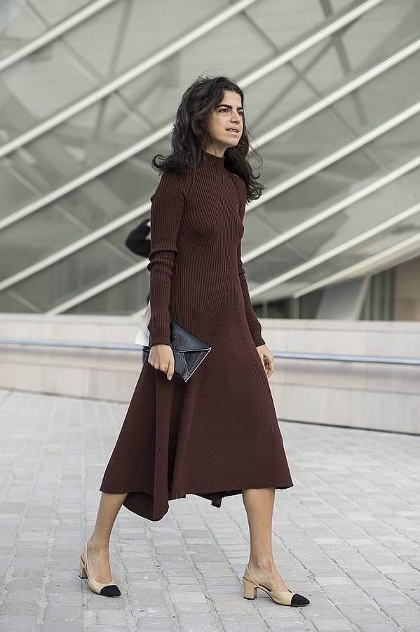 La bloguera 'Man Reppeller', una de las aficionadas a este calzado de Chanel.