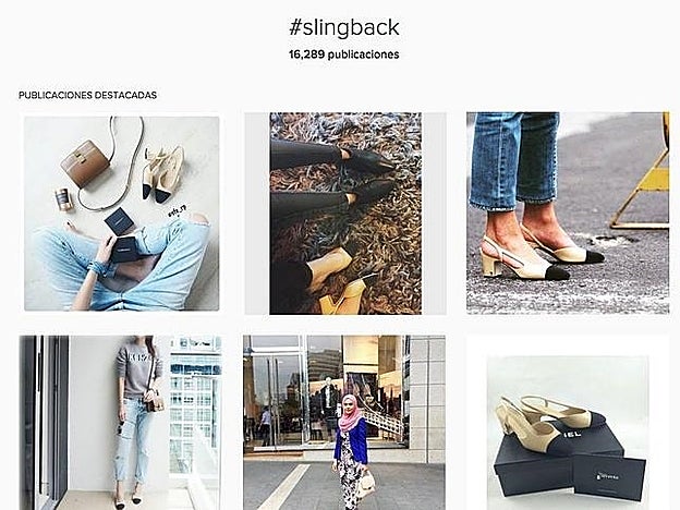 Algunas de las imágenes más compartidas del famoso zapato