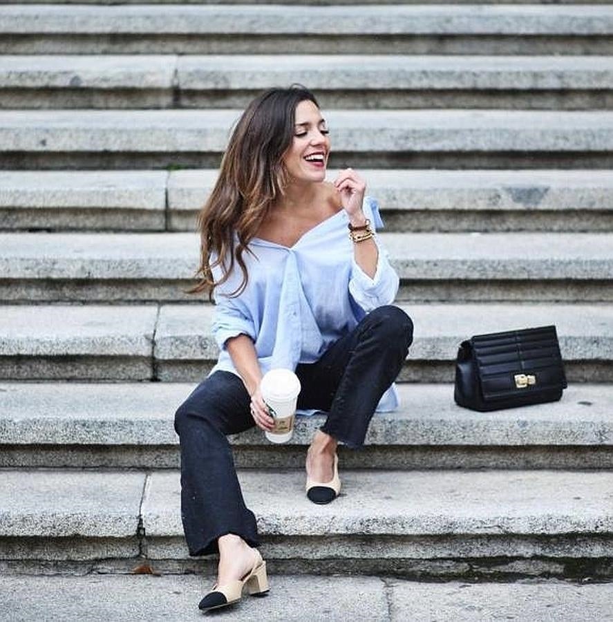 Paula Ordovás, del blog Peeptoes, ha recurrido a la empresa Agencia Secreta para conseguir su par de Slingback de Chanel.