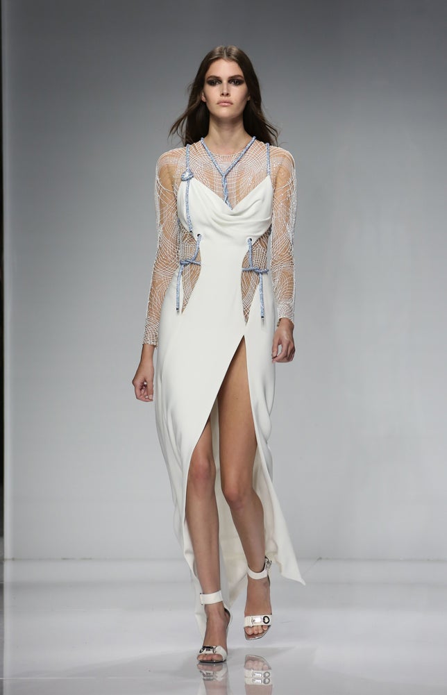 Sin duda, el color de la colección 'Athletic Couture'