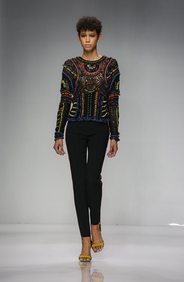 La colección 'Athletic Couture' apuesta por el 'sporty chic' más sofisticado.