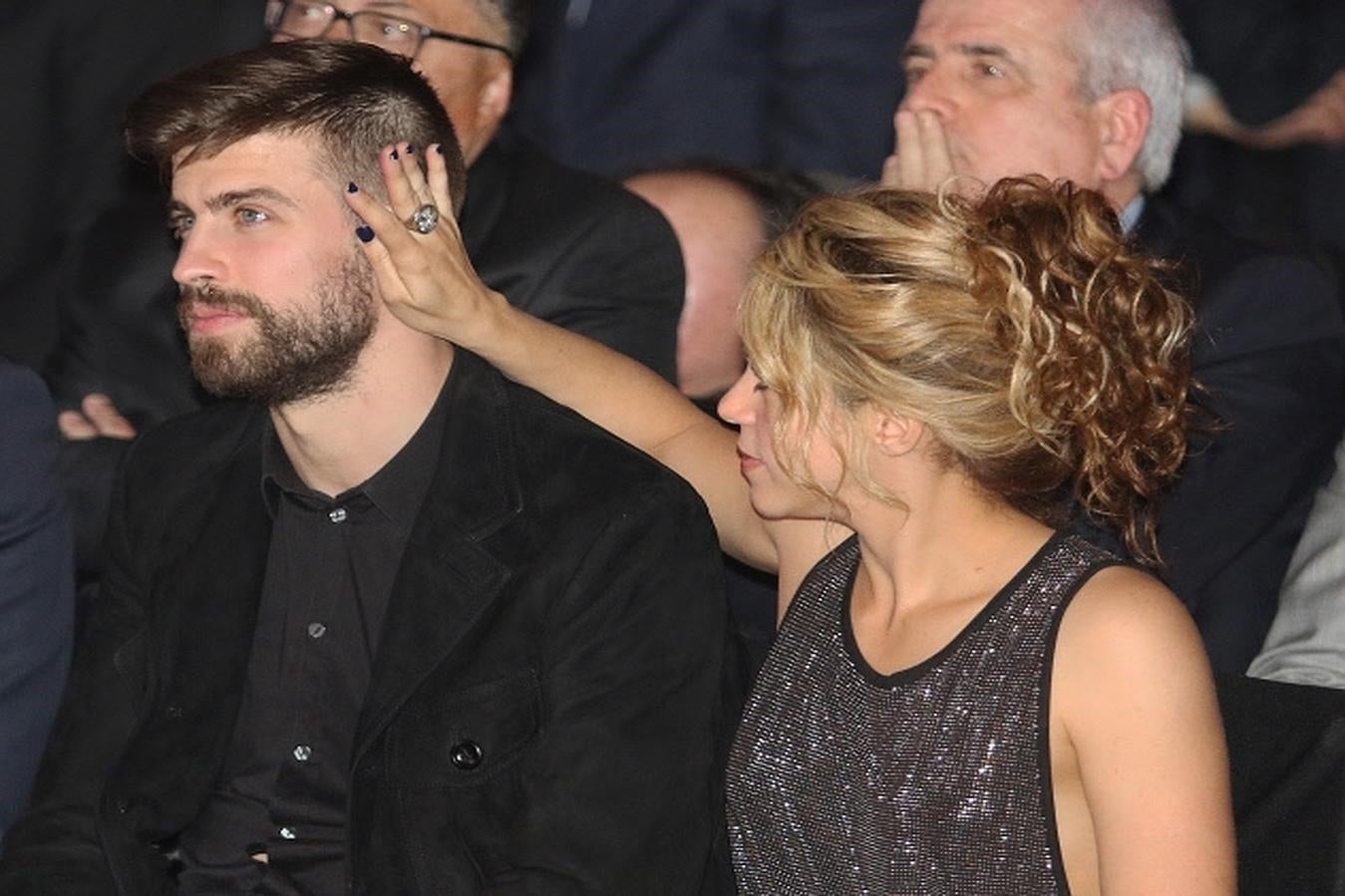 Shakira, fiel a Gerard Piqué en un momento muy especial: la entraga del premio a mejor jugador catalán del año pasado.