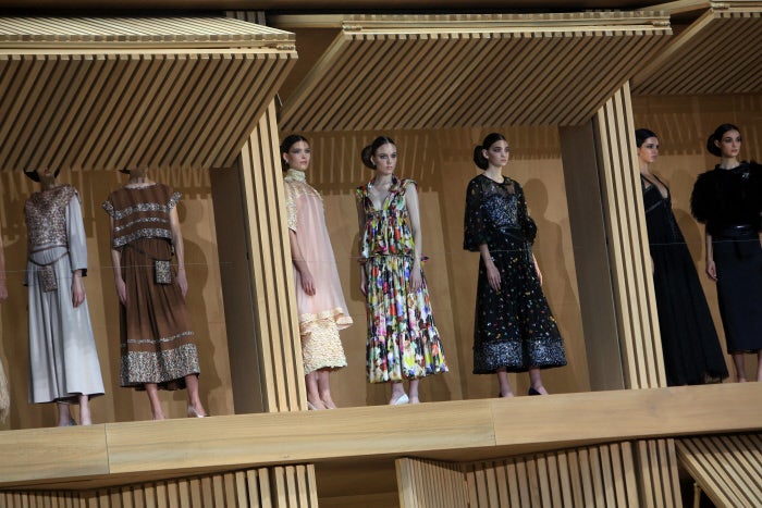 El 'káiser' vuelve a sorprender con su puesta en escena.