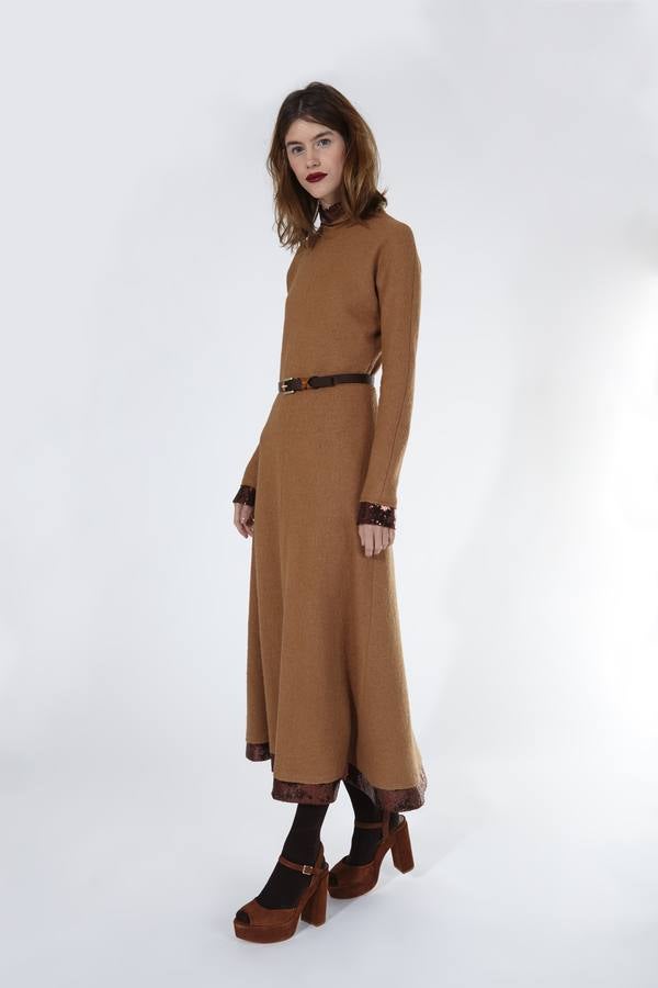 Uno de los diseños que Juan Carlos Fernández y Antonio Burillo proponen para el próximo otoño.