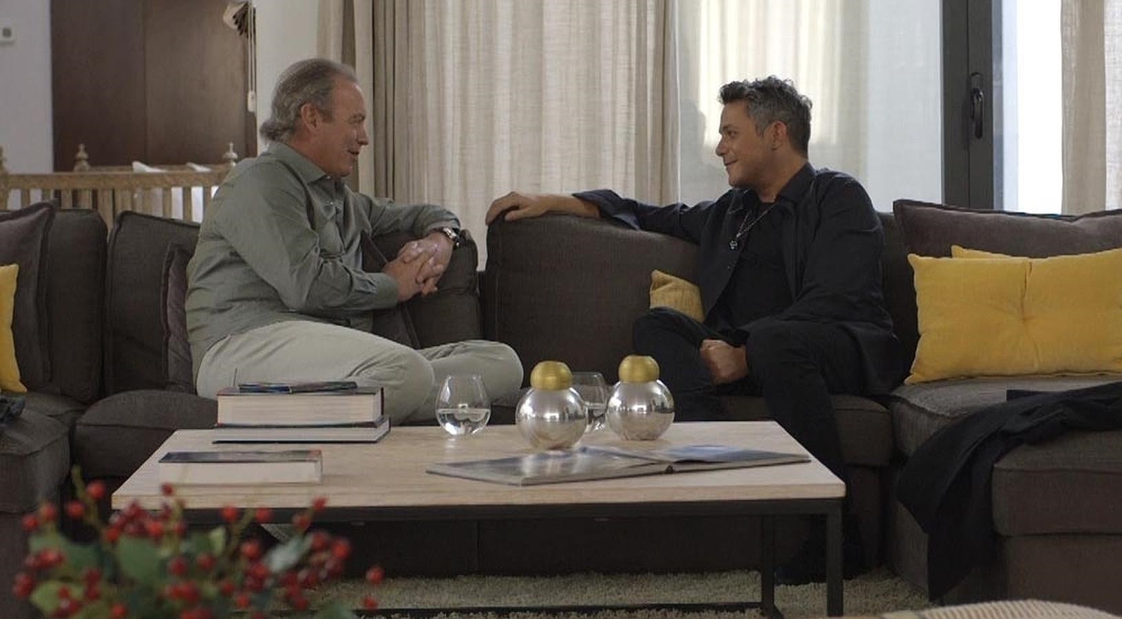 El cantante se sincera en el programa de entrevistas más exitoso del momento.