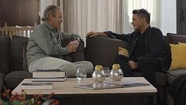 Fotos: Alejandro Sanz, en 'En la tuya o en la mía'