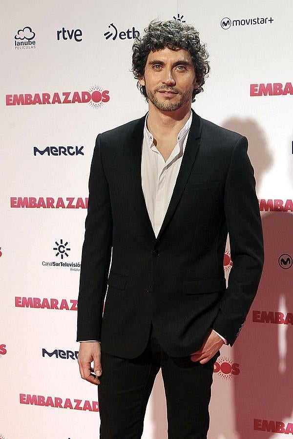 Paco León se mostró entusiasmado ante el estreno de la película en la Gran Vía.