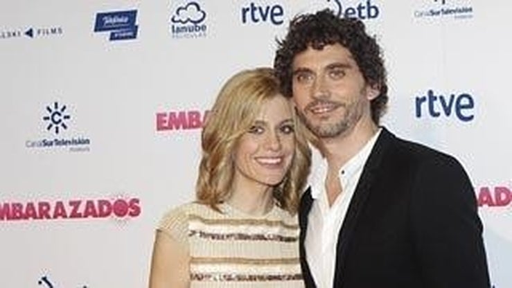 Fotos: Paco León y Alexandra Jiménez, 'Embarazados'