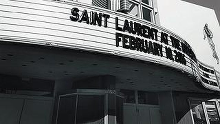 Fotos: Los desfiles de Saint Laurent y otras pistas con estilo