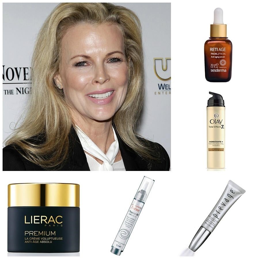 1. Reti Age Sérum de Sesderma (44,50 ). 2. Total Effects Hidratante + Terapia para Piel Madura de Olay (25 ) . 3. Prevage Anti-Age Wrinkle Smoother de Elizabeth Arden (75 ). 4. Physiolift Précision Cuidado Rellenador de Avène (38 ). 5. Premium Crema Voluptuosa de Lierac (116 ).