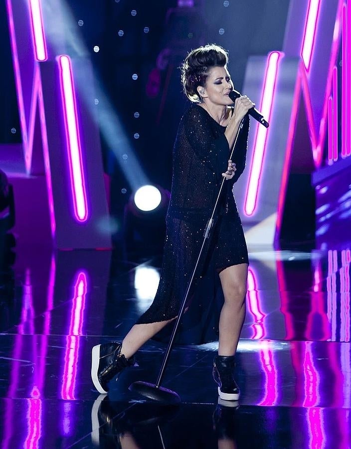 Barei ha creado este tema en colaboraciónción con Rubén Villanueva y Víctor Púa.