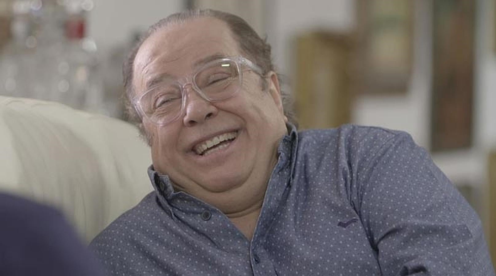 El humorista se muestra tal como es en la entrevista de 'En la tuya o en la mía'.