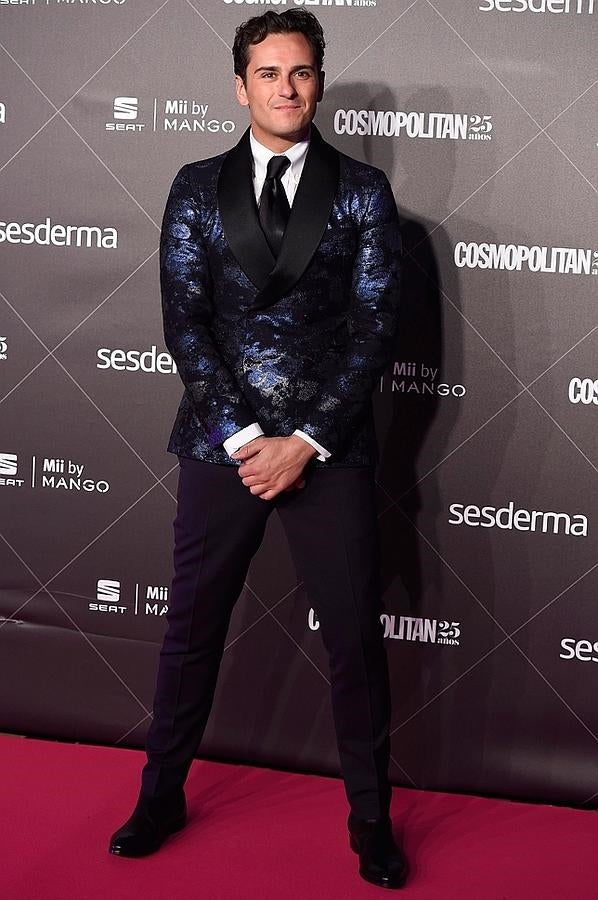 El actor ha hecho suyo un estilo muy característico, lleno de personalidad... y que nos encanta.