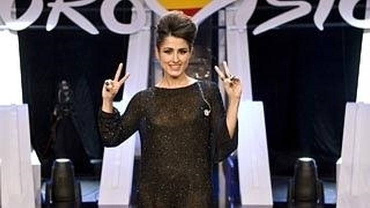 Fotos: Las lágrimas de Barei tras saber que representará a España en Eurovisión 2016