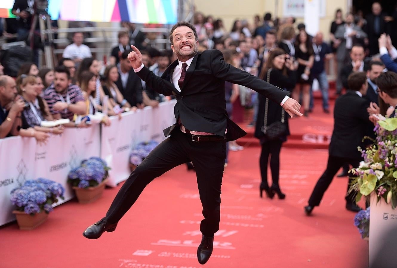 El actor y ahora director opta al Goya por 'A cambio de nada', y nosotras se lo damos en estilo por su frescura y ese 'sex appeal' de niño bueno pero travieso que tiene.