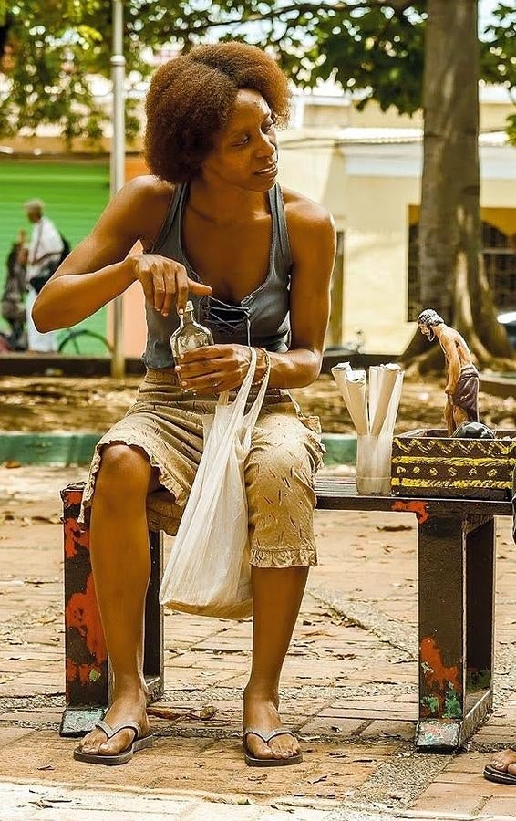 Yordanka Ariosa en una escena de la película que le ha valido el reconocimiento de la crítica.