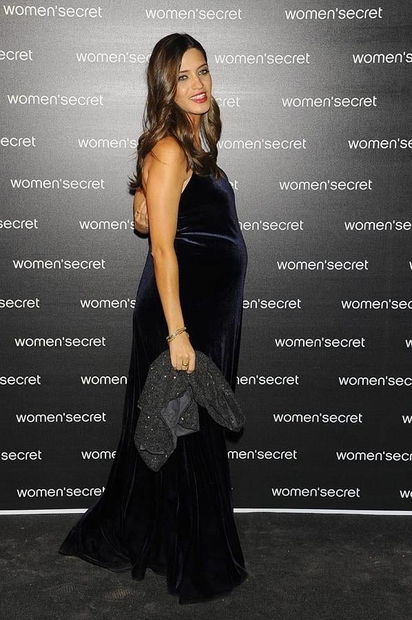 Sara Carbonero luciendo tripita en su primer embarazo.