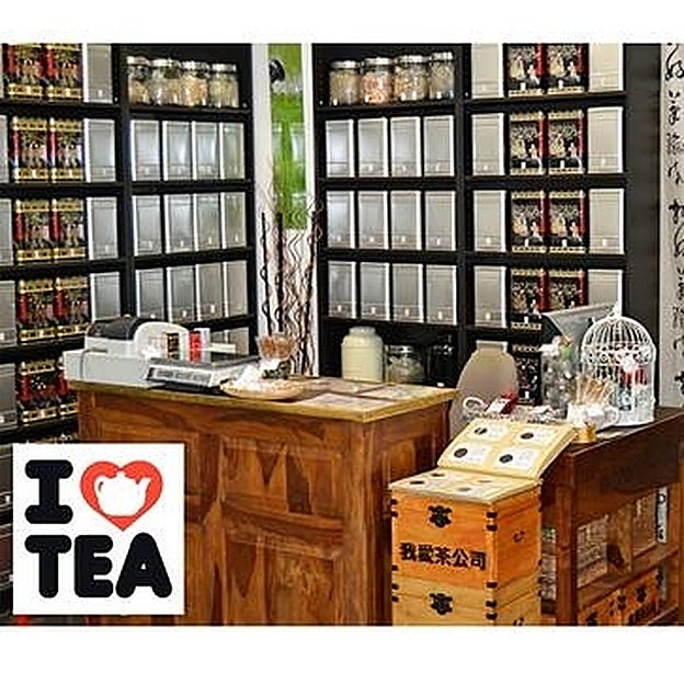 Interior de la tienda física