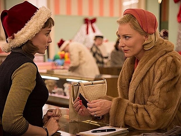 Rooney Mara y Cate Blanchett en 'Carol'