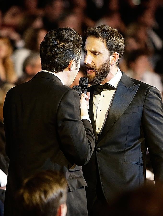 Dani Rovira y Berto Romero se cantan 'Nariz contra nariz', con la melodía de Mecano.