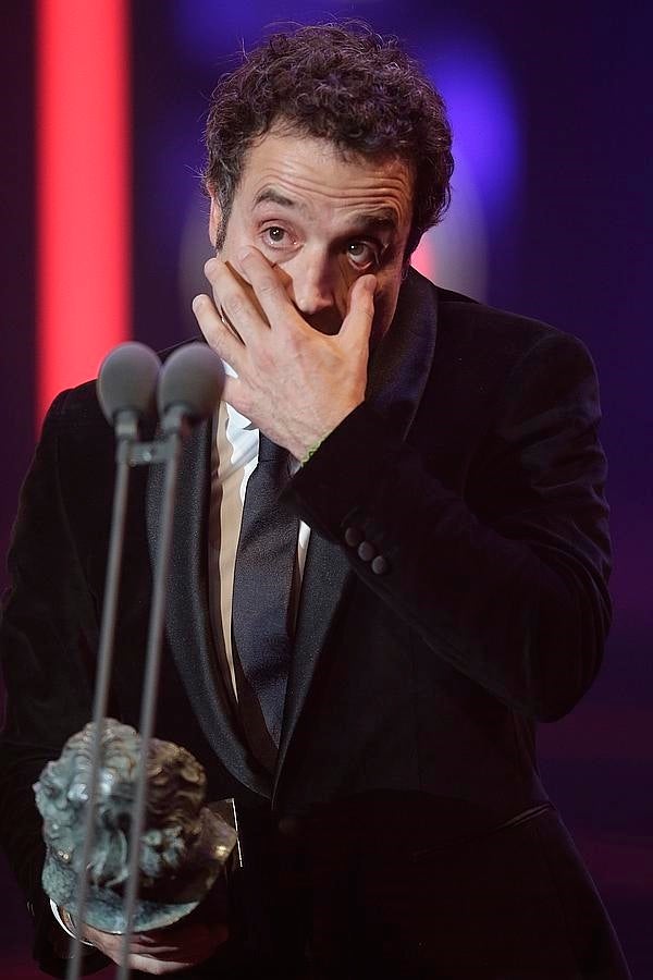 Tras diez años de trabajo, Daniel Guzmán estrenaba su película, 'A cambio de nada', y se llevaba este Goya a la mejor dirección novel.