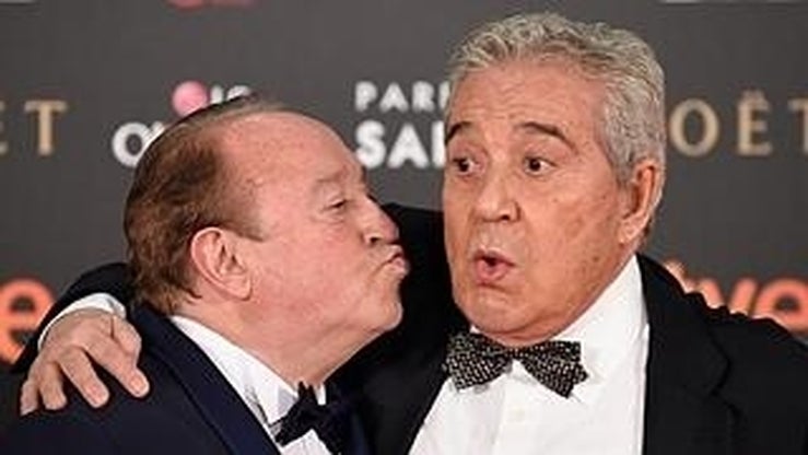 Fotos: Premios Goya 2016: las divertidas imágenes de Pajares y Esteso