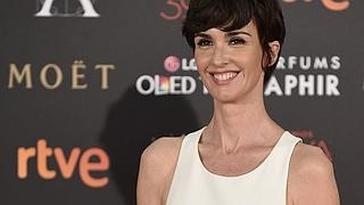 Fotos: El look natural de Paz Vega en los Goya 2016
