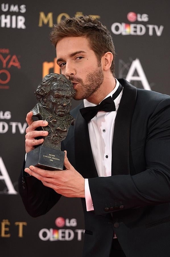 Pablo Alborán, Mejor canción original por 'Palmeras en la nieve'.