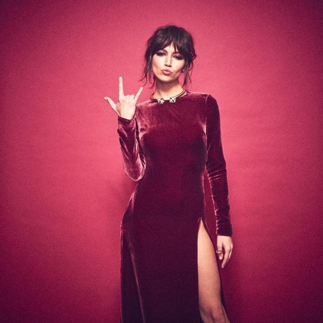 La cuenta oficial subía esta instantánea de Úrsula Corberó