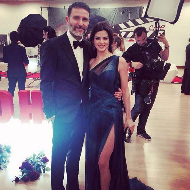 Antonio Rubial posaba con CLara Lago para su Instagram