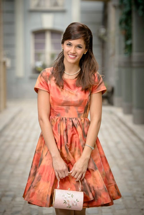 La actriz protagoniza la exitosa serie de la sobremesa de Antena 3